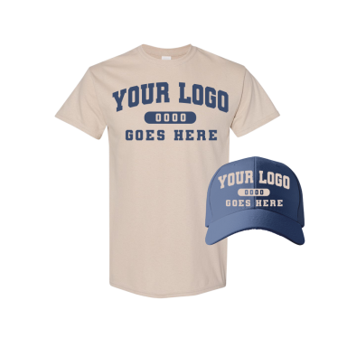 Combo PS1400 Blue Grey / Sand Tee